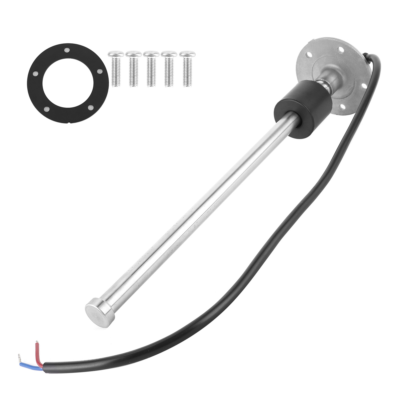 Universeller Wasser-/kraftstoffstandmesser, Schutzart Ip67, Für Boote Und Lkw, Widerstand 0–190 Ohm, Eu-standard, 350 Mm/13,8 Zoll