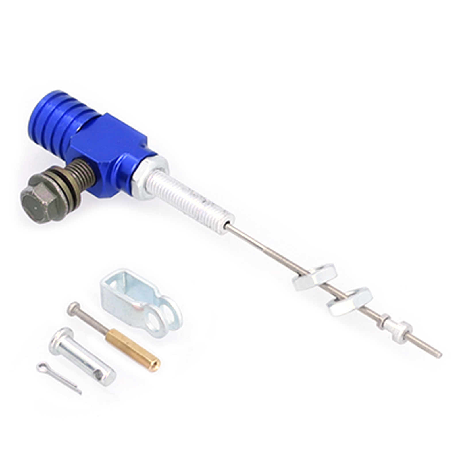 Hydraulischer Kupplungsgeberzylinder Aus Blauer Aluminiumlegierung, M10x1,25 Mm, Für Motorrad, Quad Und Dirtbike – Umbau Und Austausch