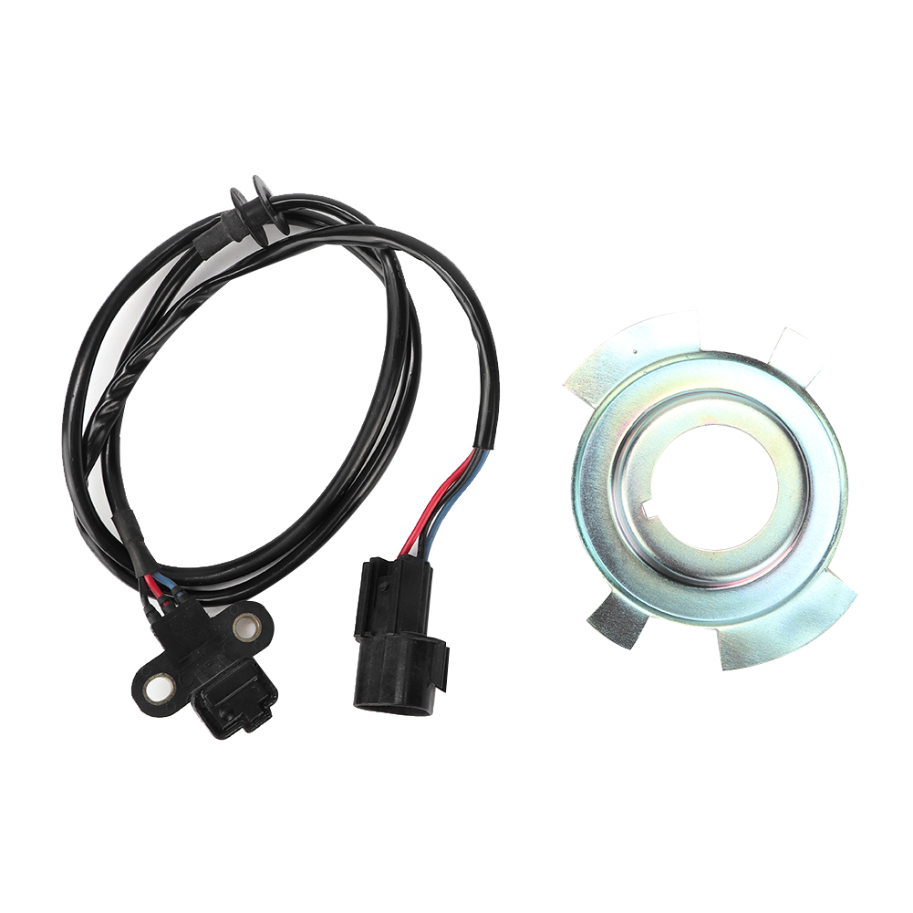 Kurbelwellenpositionssensor Mit Kühlrippenplatte Md348238 Für Mitsubishi Pickup 1997-2001