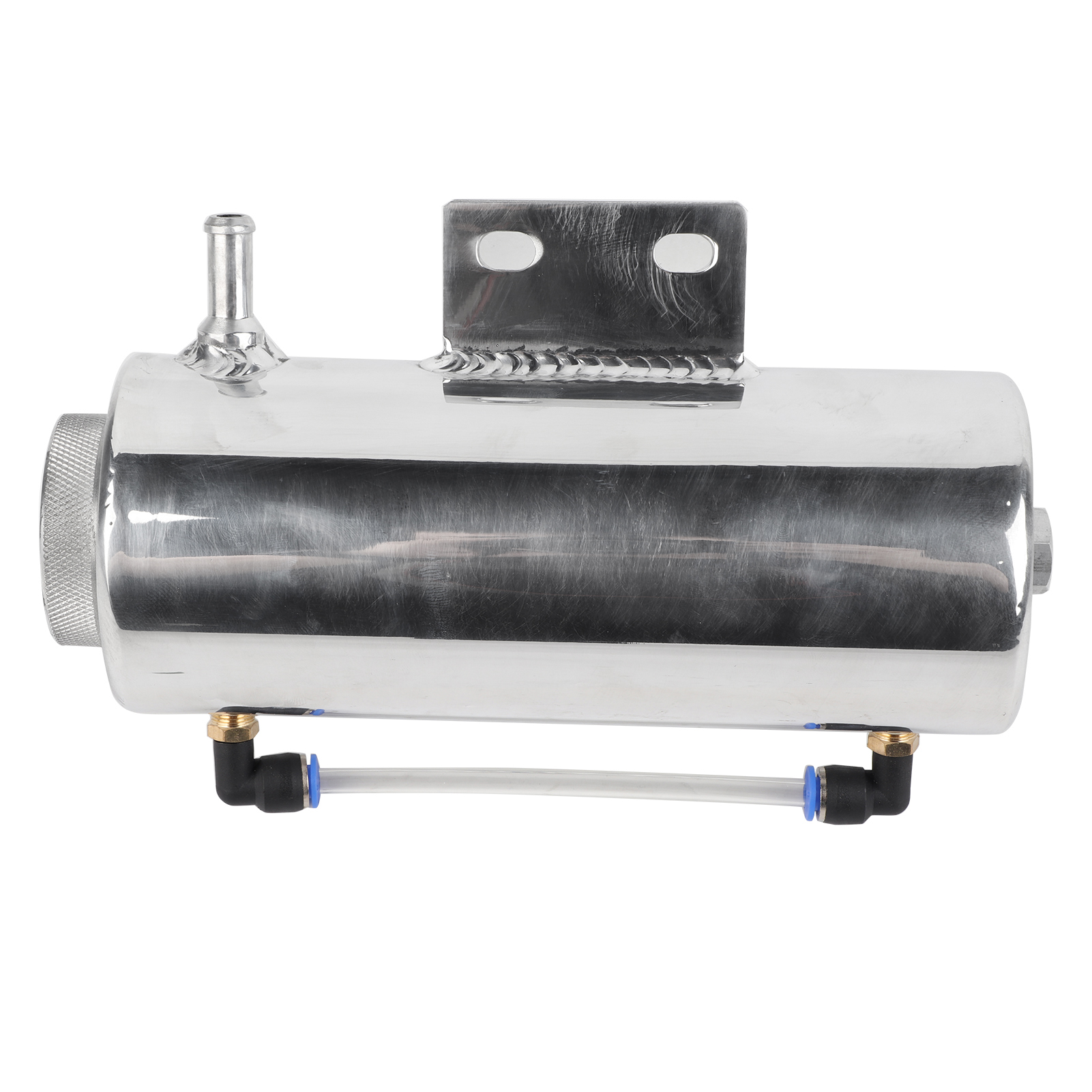 500-ml-kühlmittel-ausgleichsbehälter Aus Aluminiumlegierung Für Autokühler, Kühlmittel-auffangbehälter.