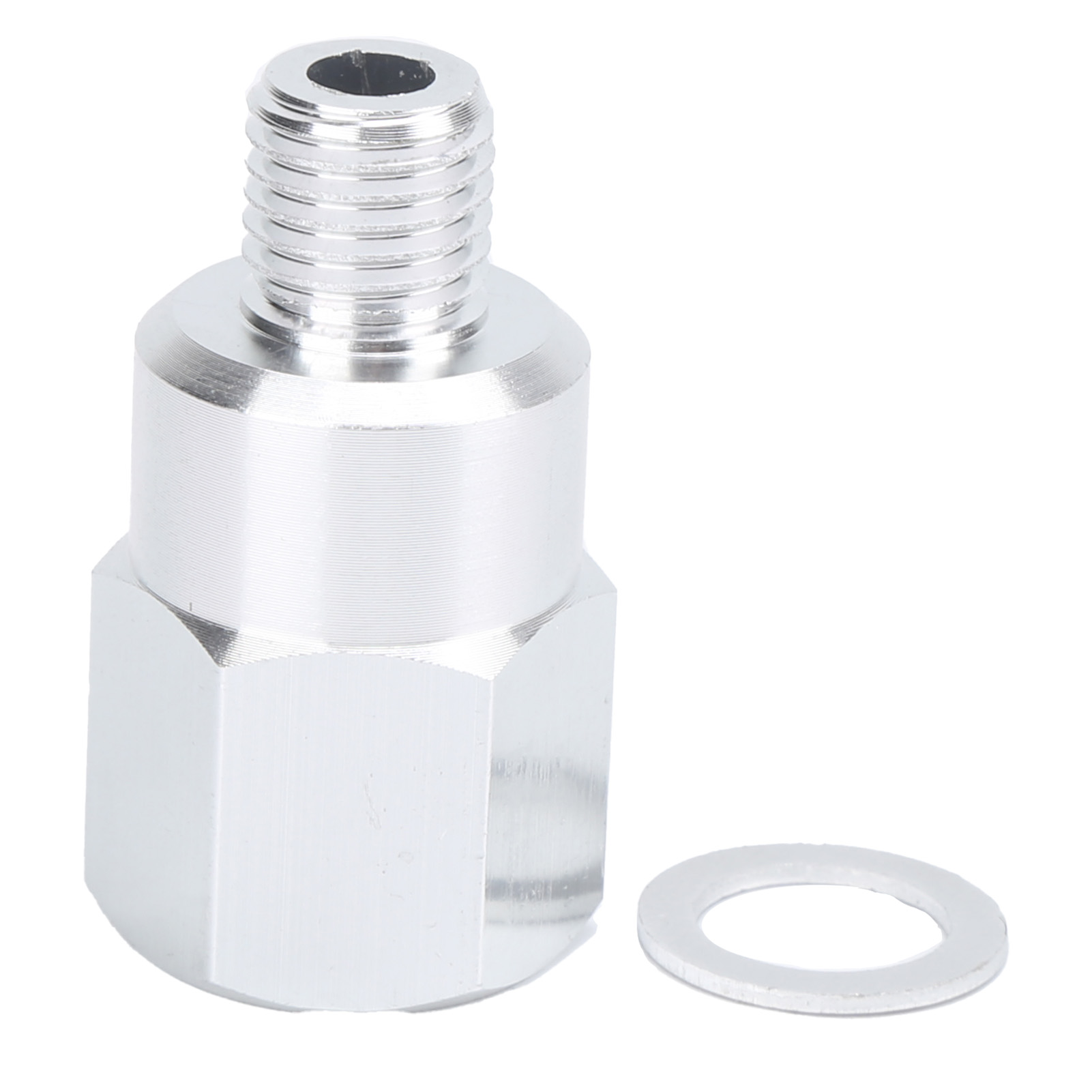 M12x1,5 Auf 1/8 Npt Kühlmitteltemperatursensoradapter Für Motoren Der Ls-serie.