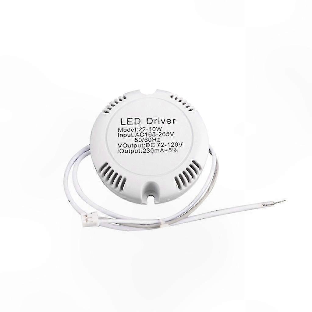 Universeller Led-treiber Für Deckenleuchten, Wandleuchten Und Einbauleuchten – 220-v-netzteil, Kompatibel Mit Verschiedenen Beleuchtungsarten