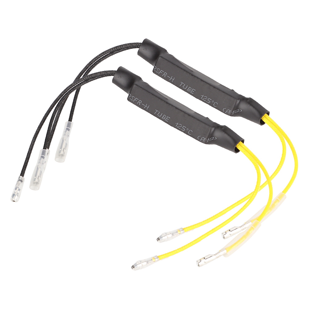 Konvolut Von 2 Led-widerständen (21 W) Für Motorrad-blinkerdecoder