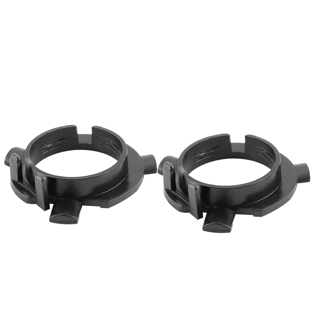 2 H7 Led-lampenadapter-montagehalterungen Für Kia K5 Und Hyundai Santa Fe, 2 Stück