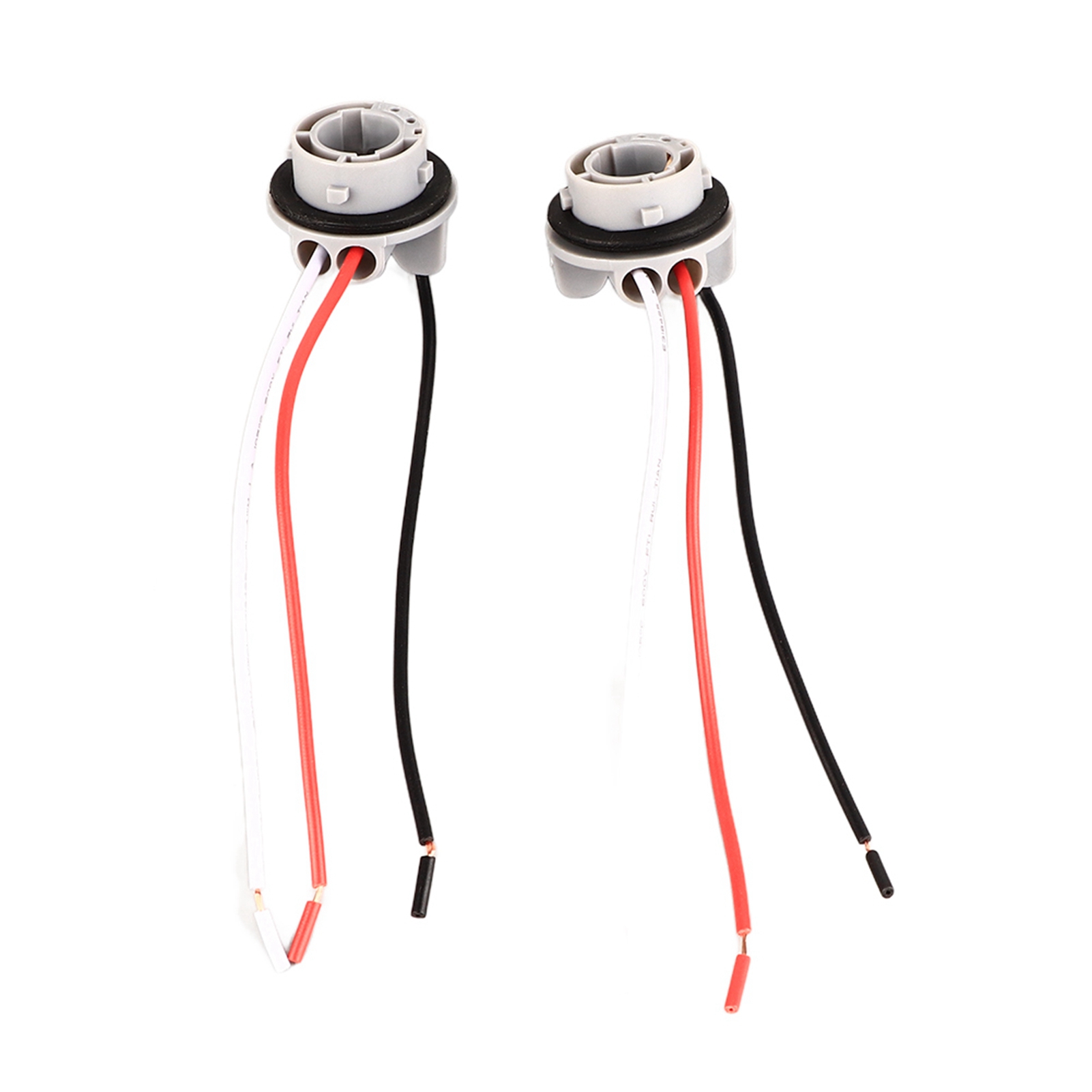 Set Mit 2 Led-lampenfassungen 1157 Für Blinker Und Bremslichter, Adapter Mit Anschlusskabel