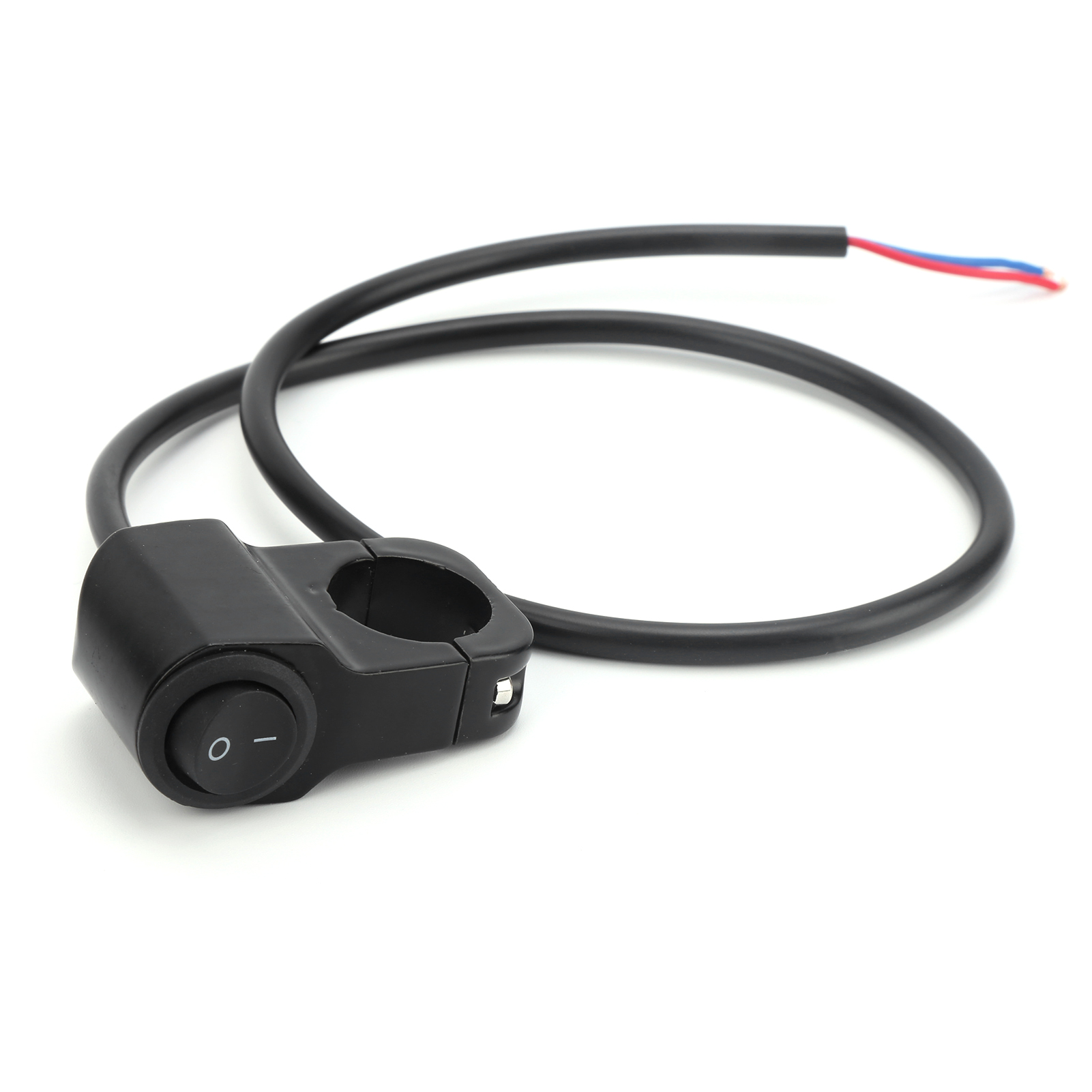 7/8-zoll-lenkerschalter, Wasserdichter Scheinwerfer- Und Nebelscheinwerferknopf, Für 12-v-motorräder, Quads Und E-bikes.