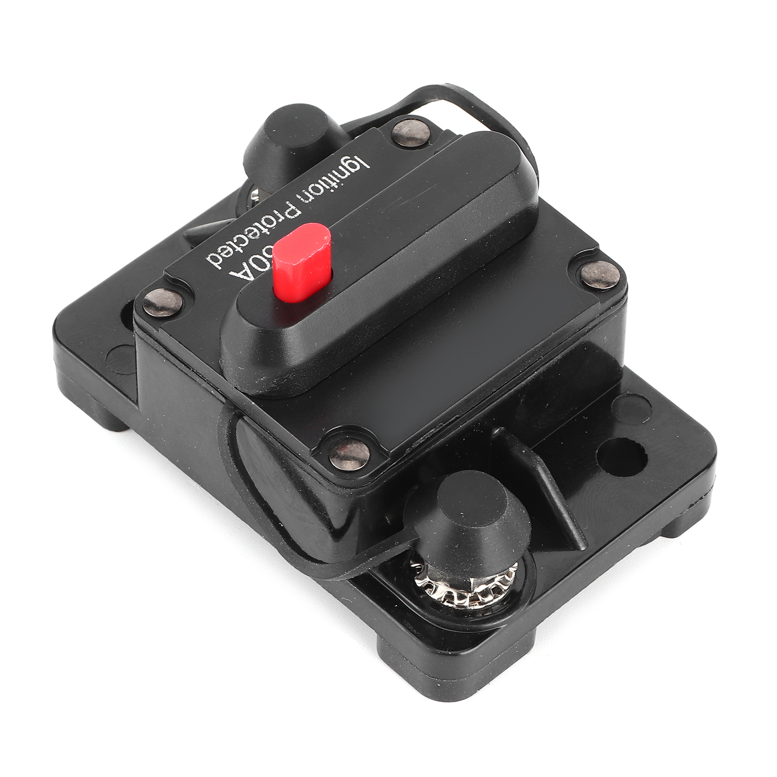 Wasserdichter 60-a-leistungsschalter (12–48 V Dc) Mit Reset-taste Für Wohnmobil, Auto Und Boot