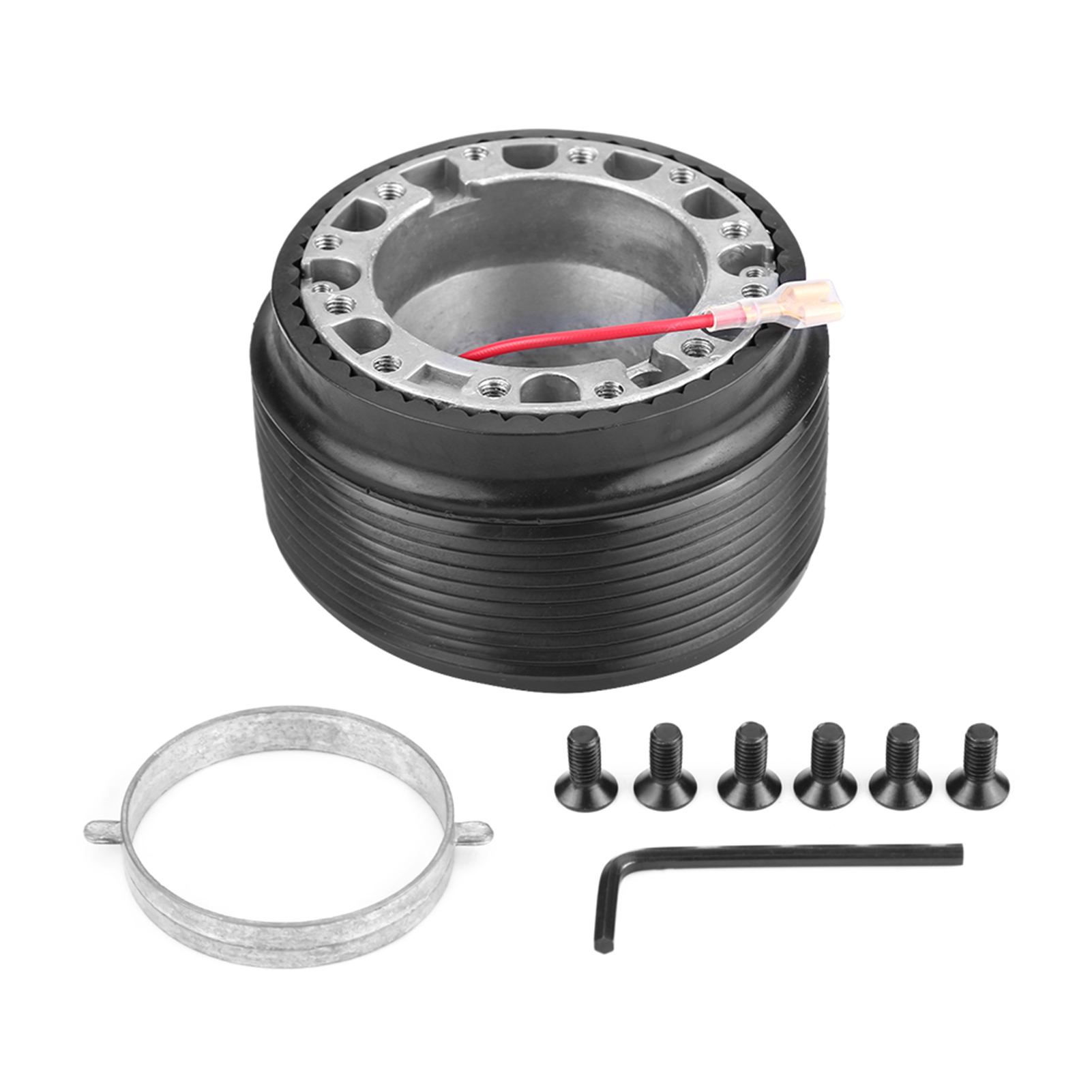 Adapternabe Für 6-loch-rennlenkrad Aus Aluminium Für Mazda 323 Miata Mx3 Mx5 Mx6