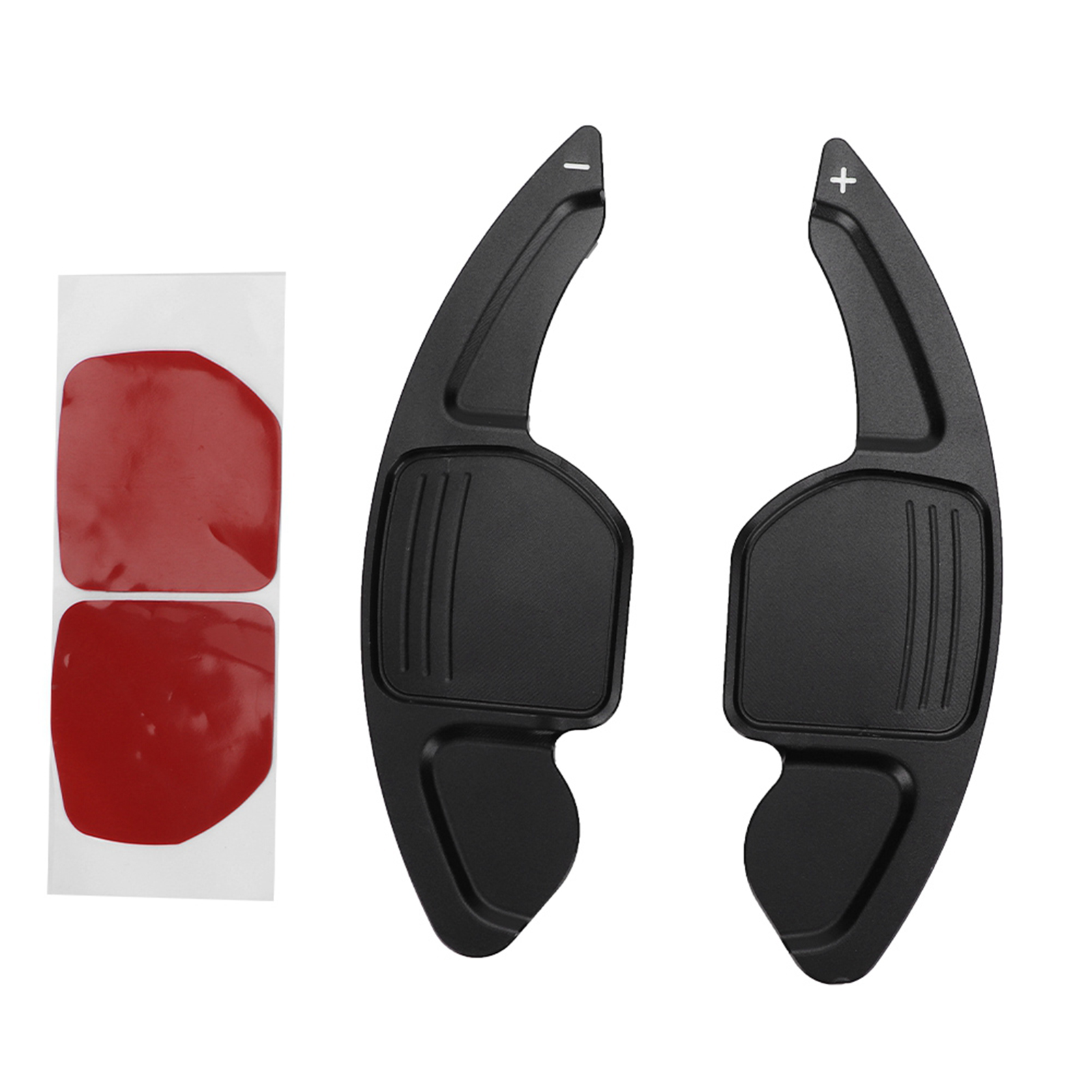 2 Stück Schwarze Lenkradschaltwippen, Kompatibel Mit A3 A4l A5 A6 A7 A8 S5