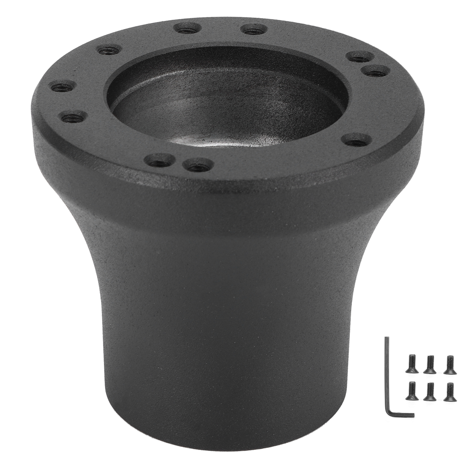 Lenkradnabenadapter Mit 5/6-loch-sockel Für Club Car Golfwagen, Schwarz