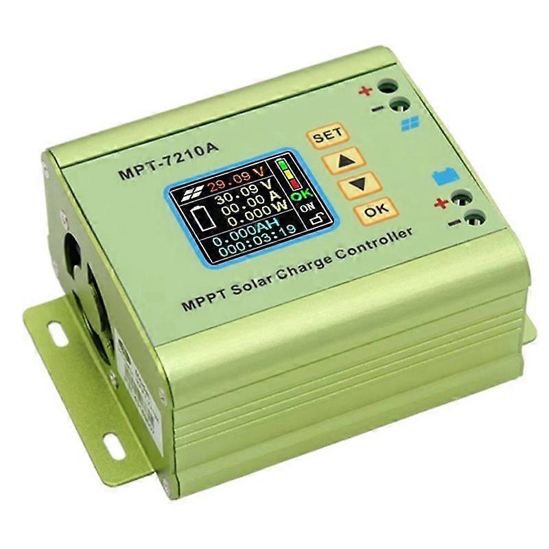 Mppt-solarladeregler -7210a 24v/36v/48v/60v/72v, Hochleistungs-intelligentregler, Optimiertes Photovoltaik-energiemanagement, Batteriekompatibel, Für Netzunabhängige Systeme