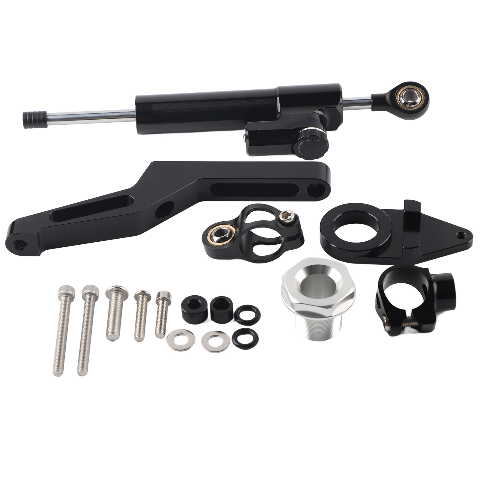 Motorrad-lenkerdämpfer-stabilisator, Sicherheitskompatibel Mit Kawasaki Ninja Zx-6r 2009-2019
