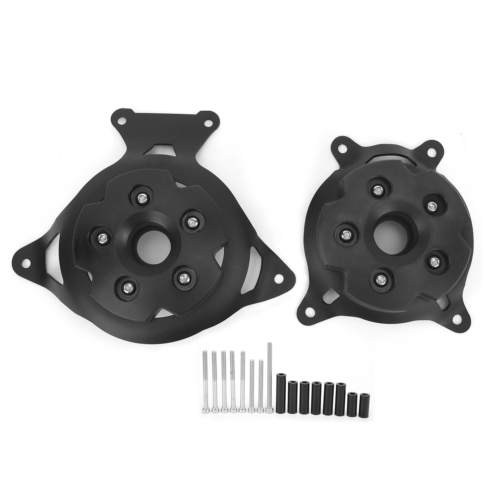2 Stück Ersatz-motorabdeckung Für Kawasaki Z750 Z800 Zr750 Zr800 2013-2017