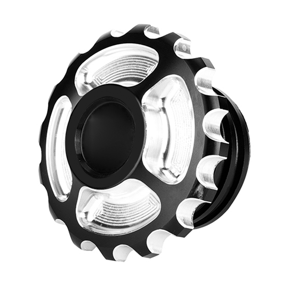 Cnc-gefräster Tankdeckel Aus Aluminium Für Motorräder, Ersatztankdeckel Passend Für Die Modelle 883, 1200, 48, Umbauteil