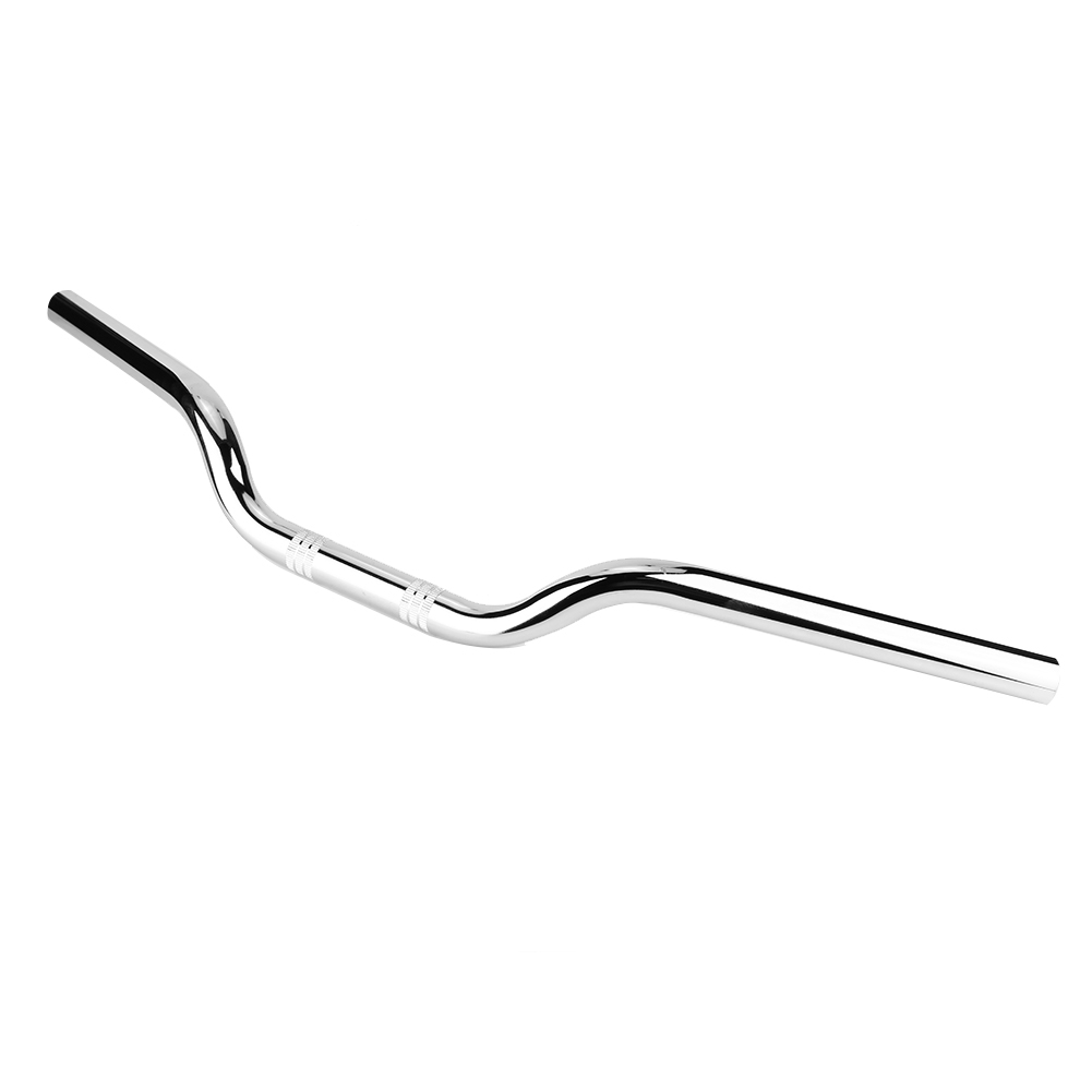 25-mm-motorradlenker Aus Stahl – Verchromter Lenker, Kompatibel Mit Sportster Xl 883 1200