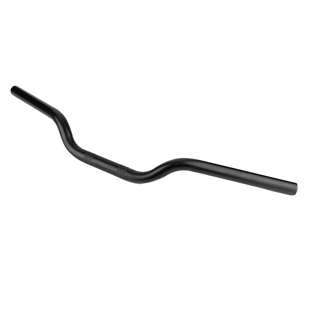 Motorradlenker Aus Stahl Ø25mm Für Sportster Xl 883 1200 - Schwarzer Lenker