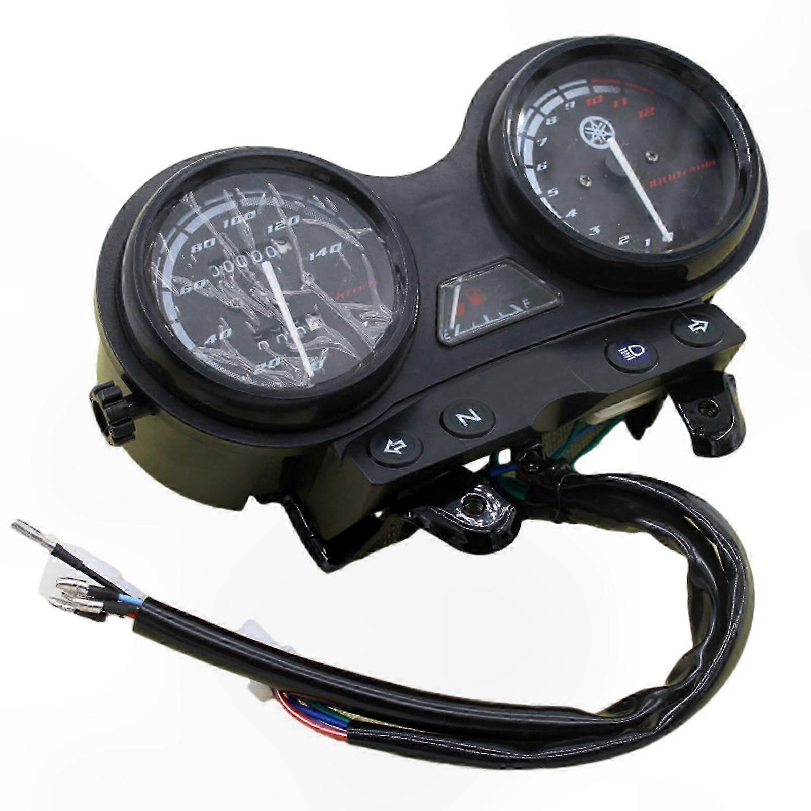 Digitaler Tachometer Für 125-cm³-motorräder – Einfache Installation, Präzise Anzeige, Kompatibel Mit Quads Und Rollern