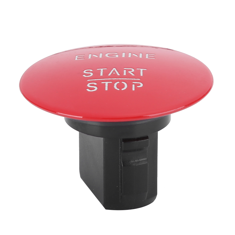 Roter Schlüsselloser Start/stopp-knopf 2215450714 Für Mercedes-benz W176 C117 X218