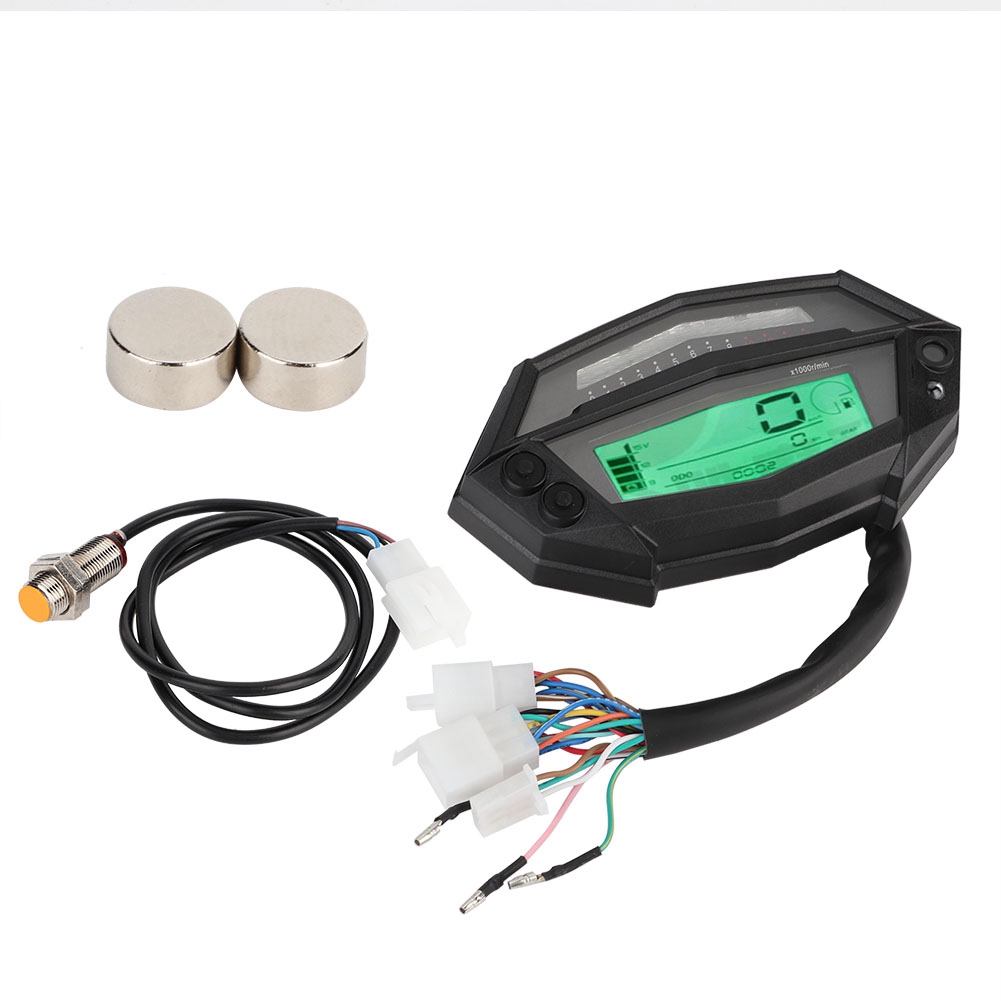Digitaler Gps-motordrehzahlmesser Und Ganganzeige Für Kawasaki Z1000