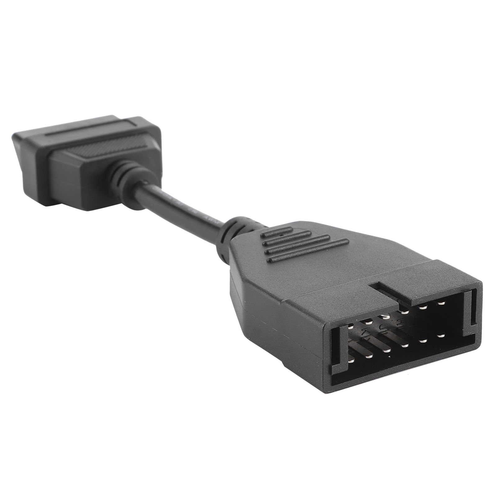 Gm 12-poliger Stecker Auf Obd1/obd2 16-polige Buchse Kfz-diagnosekabeladapter Für Professionelle Anschlüsse
