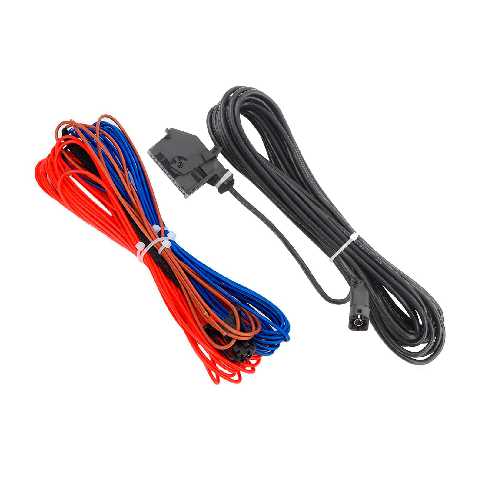 Rgb-rückfahrkamerakabel Für Autoradios Rns315, Rns510, Rcd510 – Videokabelbaum Mit Stecker