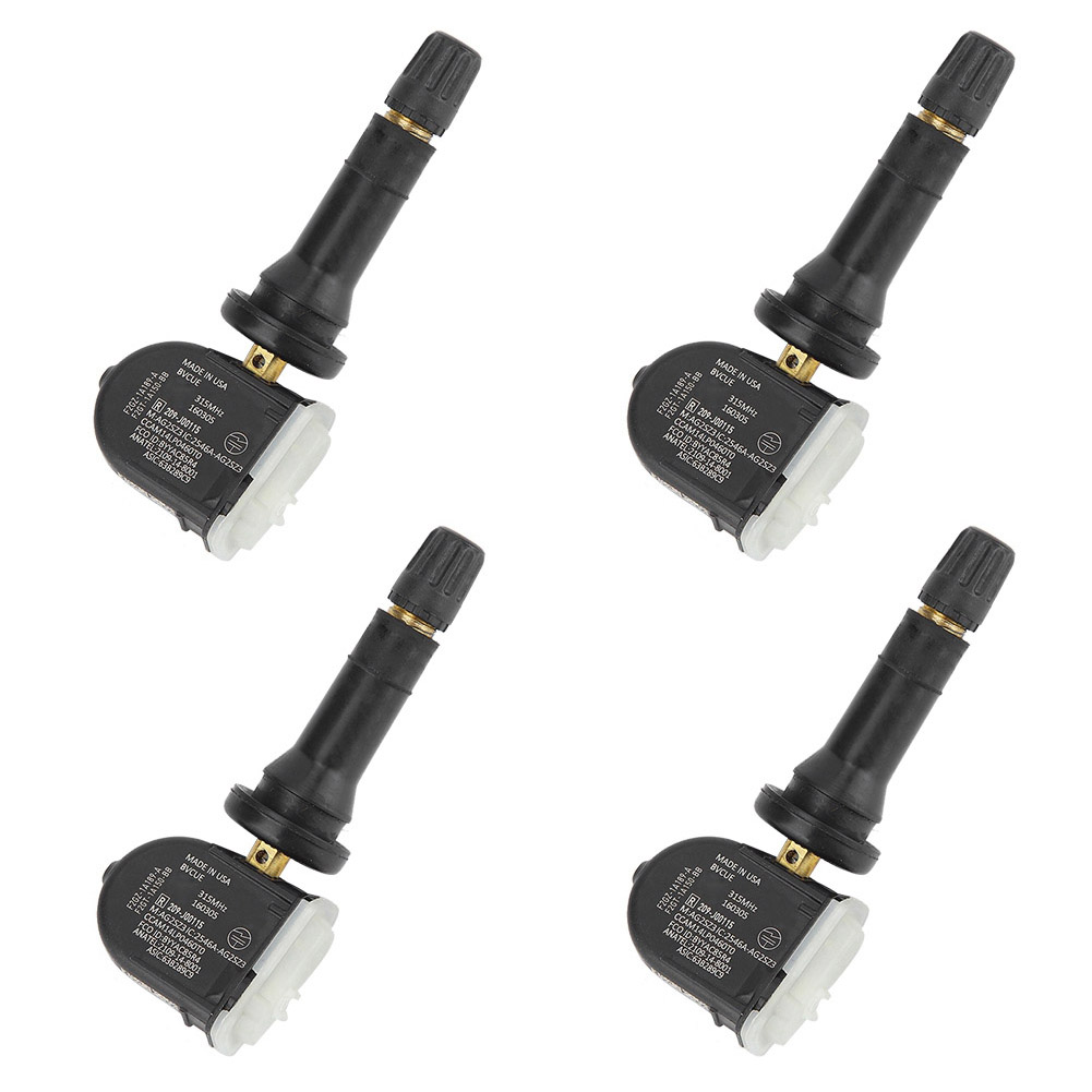 Tpms-sensor F2gz-1a189-a Für Reifendruckkontrollsystem, Kompatibel Mit Ford, Autozubehör (4er-packung)