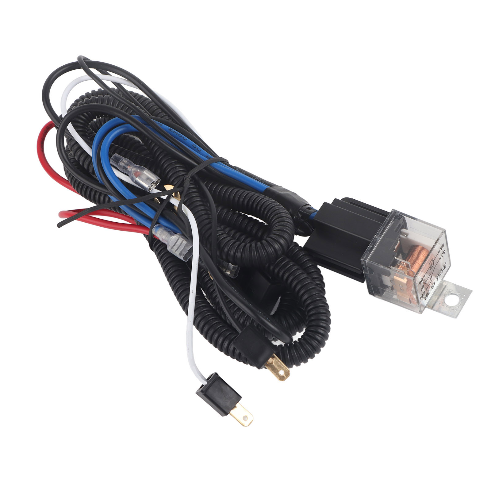 12v Universal-hupen-verkabelungssatz Mit Relais Für Lkw-/pkw-montage - Kräftiger Klang