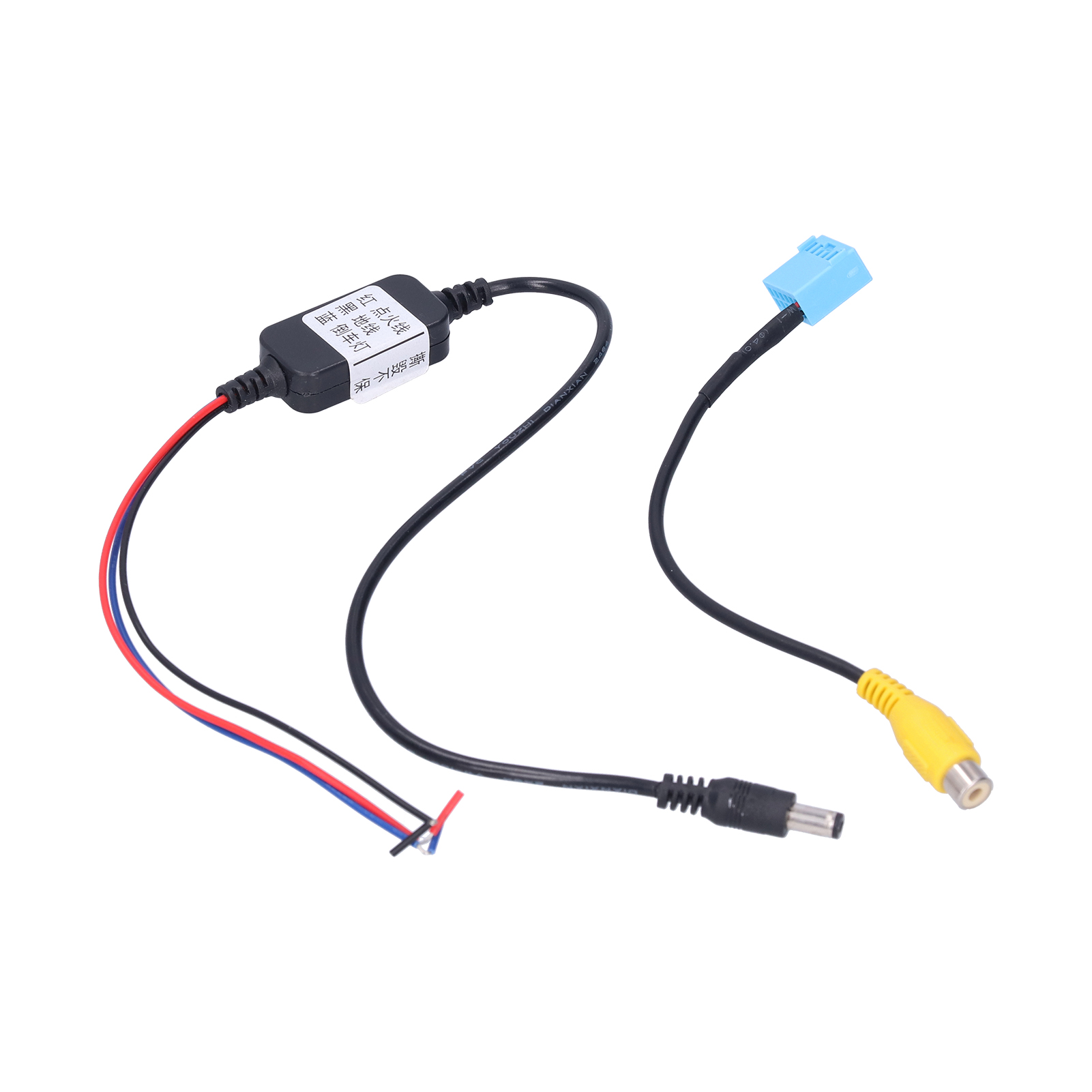 Rückfahrkamera-filterrelais Mit Timer Und Wechselrichter-adapterkabel, Kompatibel Mit Rcd330g