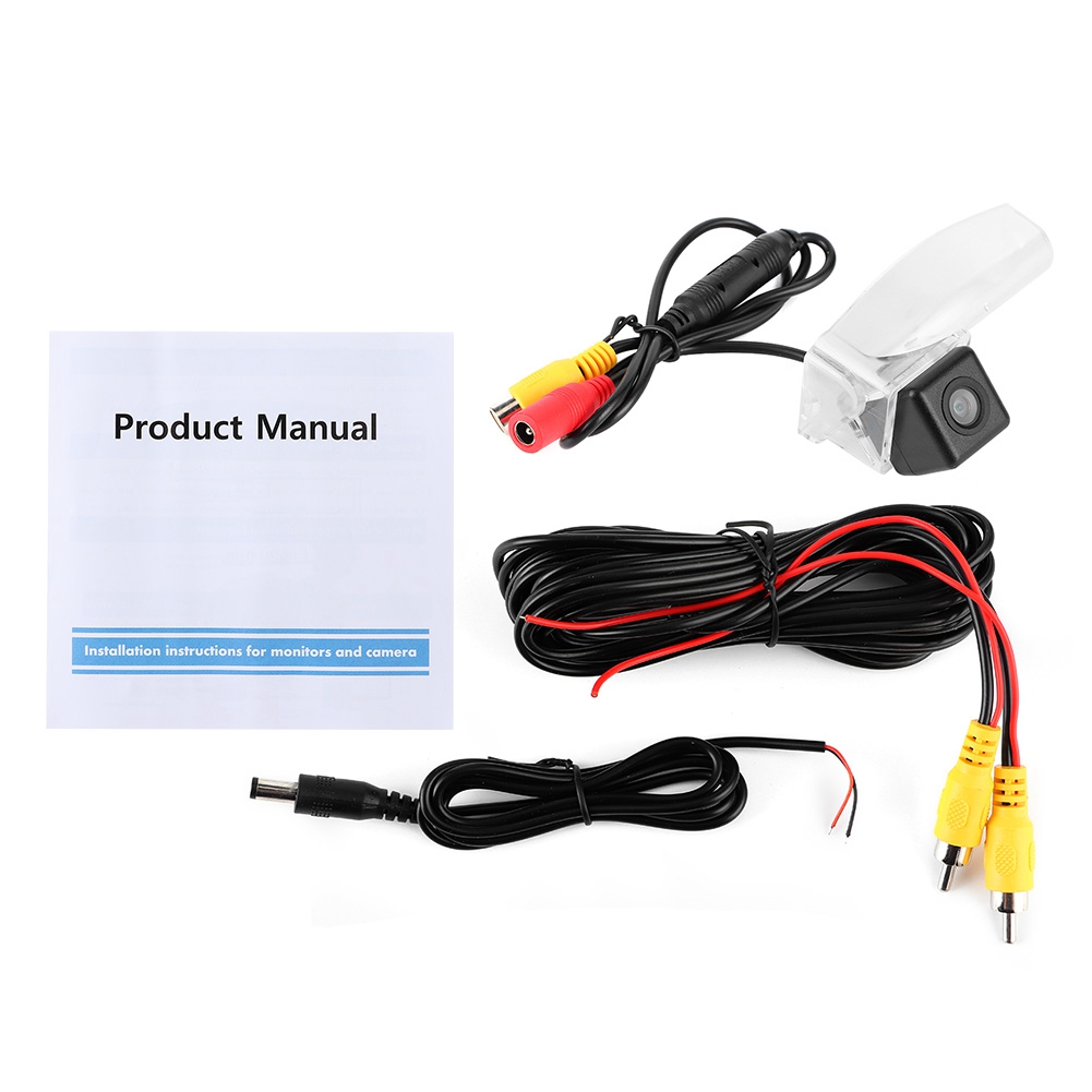 170° Hd Ip67 Rückfahrkamera Für Mazda 2 3 2008-2011, Wasserdichter Rückfahrmonitor