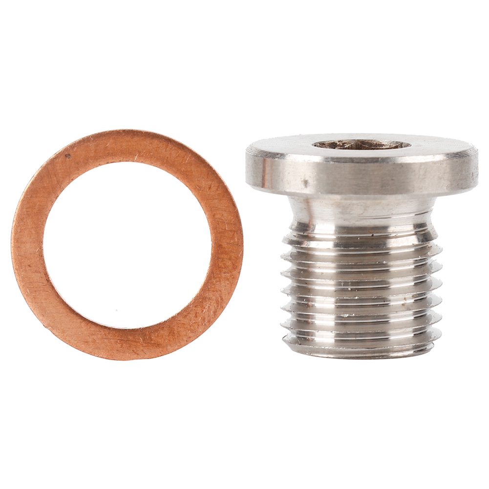 M12 1,25 Mm O2-lambda-sensor-verschlussstopfen – Kappe Für Motorräder Und Autos – Bang Engine Zubehör