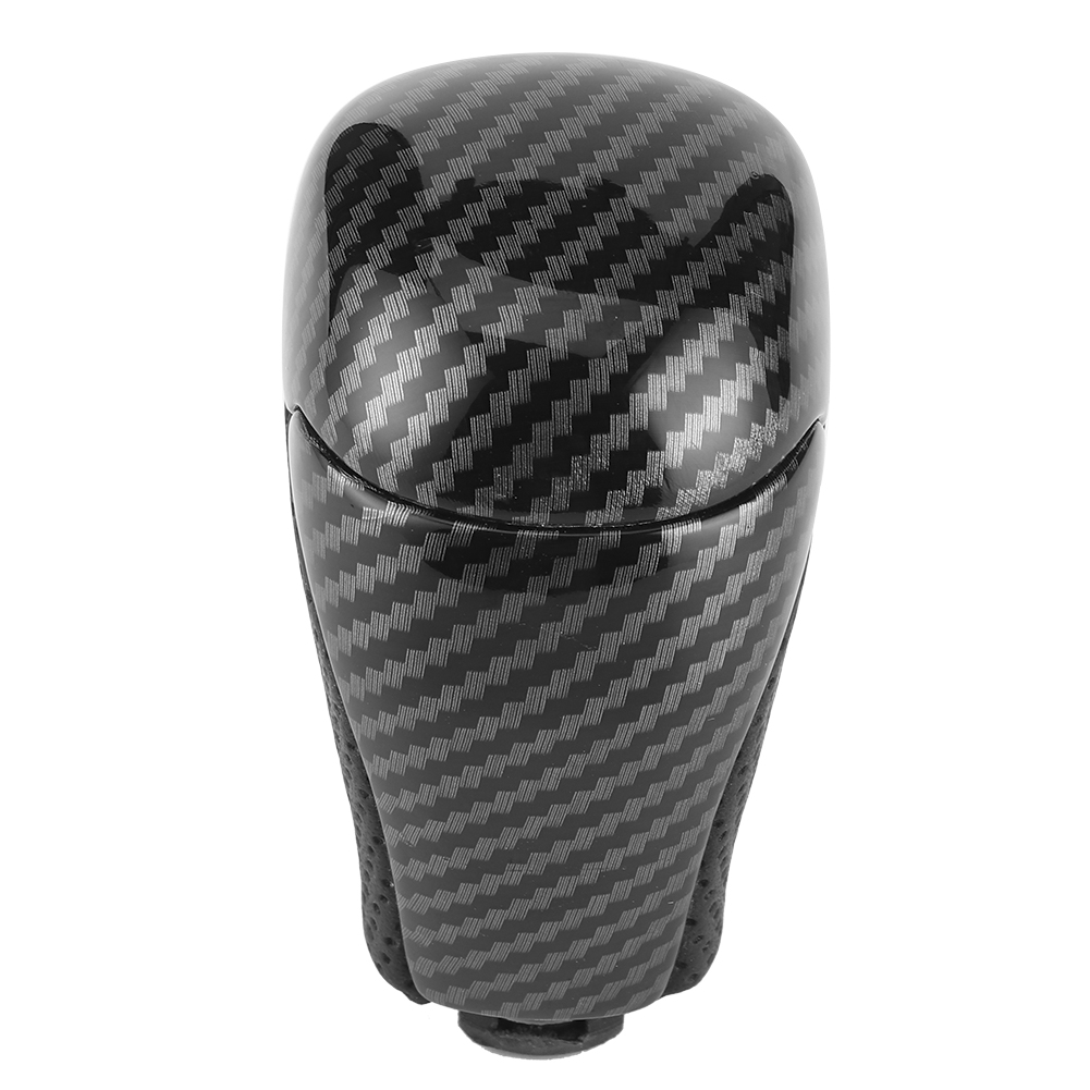 Schalthebel Aus Perforiertem Carbonleder, Kompatibel Mit Highlander/tacoma/land Cruiser Prado