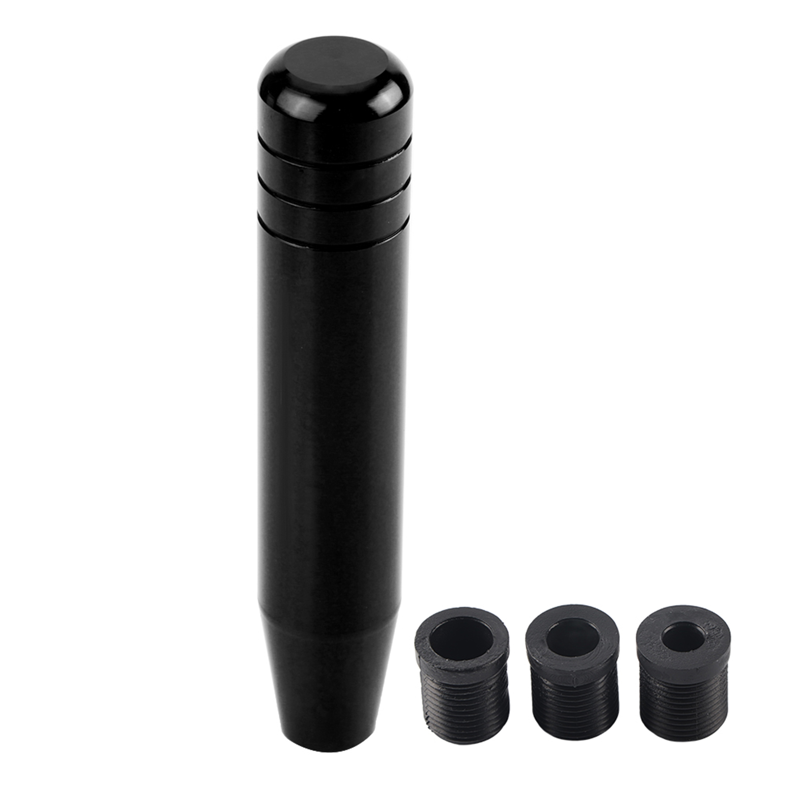 Universeller Manueller Schalthebel Aus Aluminiumlegierung Für Pkw, 18 Cm, Schwarz.