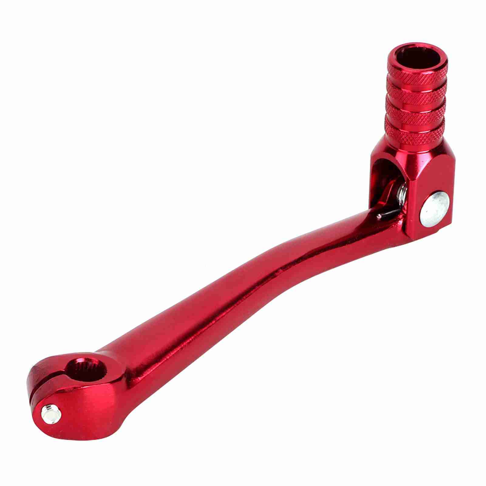 Roter Cnc-gefräster Schalthebel Aus Aluminiumlegierung Für Motorrad-tuning-zubehör