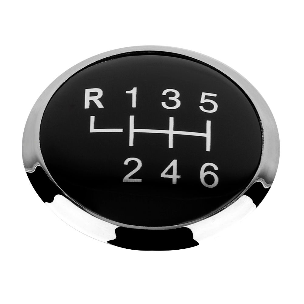 6-gang-schalthebel Für T5 T5.1 Gp 2003–2011, Abdeckung Mit Emblem Und Zierleiste