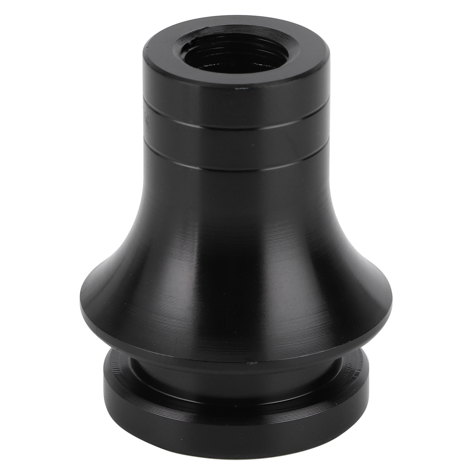 Sicherungsring Für Schaltmanschette Aus Aluminiumlegierung M12x1,25, Schwarz – Adapter Für Schaltgetriebe