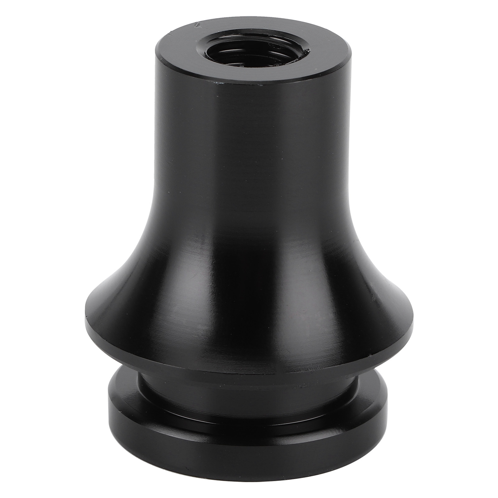 Schwarzer M10x1,5 Adapterring Für Die Sicherungsmutter Der Schalthebelmanschette, Schaltknaufmanschette.