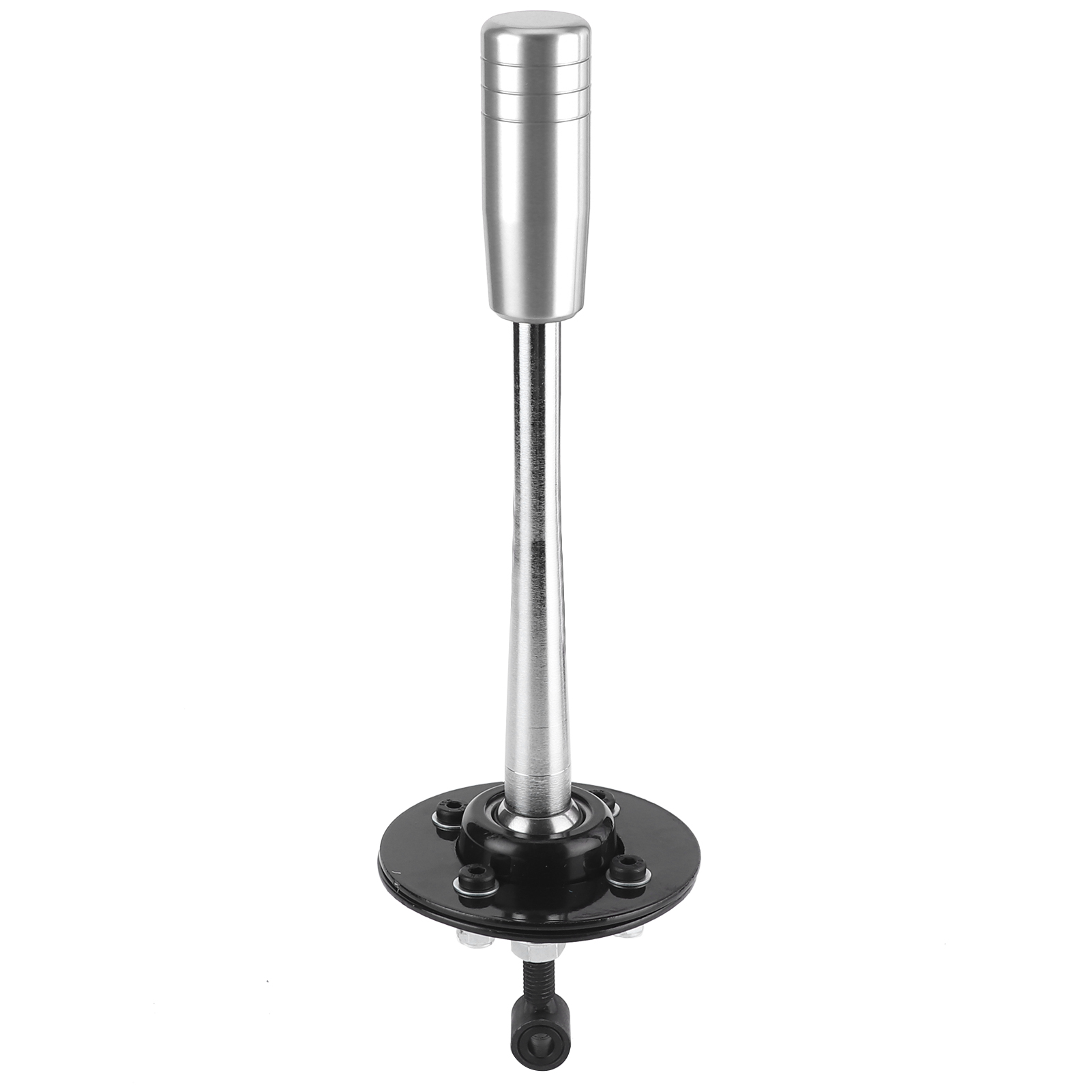 Kurzer Schalthebel Mit Verstellbarem Knauf Für Fahrzeugtuning, Kompatibel Mit E30, E36, E46, E34, E39, E6x, Z3 (1985–2010), Silber
