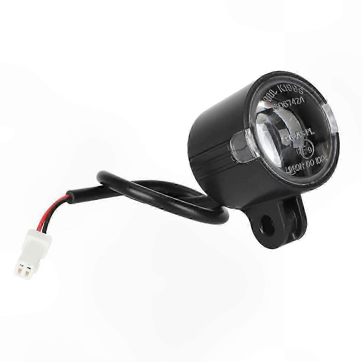 Frontscheinwerfer Für Elektroroller, Ersatzscheinwerfer Für Fahrräder, Leistungsstarke Led-lampe Für Nachtfahrten, Robuster Scheinwerfer, Sicherheitszubehör