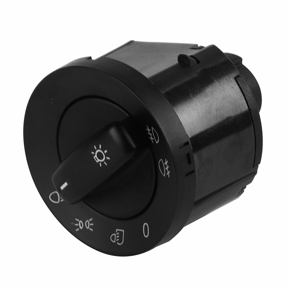1k0941431n Scheinwerferschalter Schwarzchrom Kompatibel Mit Golf Mk5 Mk6 (2005-2013)