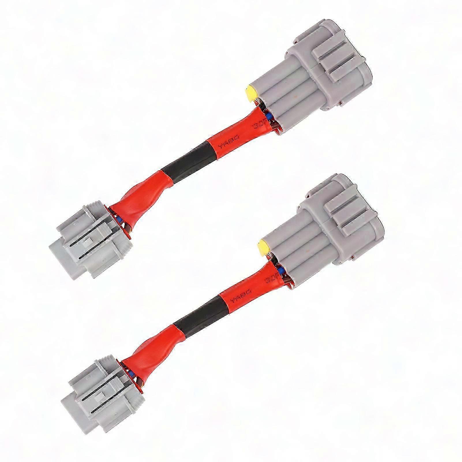 2 Stück Scheinwerfer-umrüstadapter, Elektrischer Kabelbaum, Staubdicht, Kompatibel Mit Nissan 350z 2003-2005
