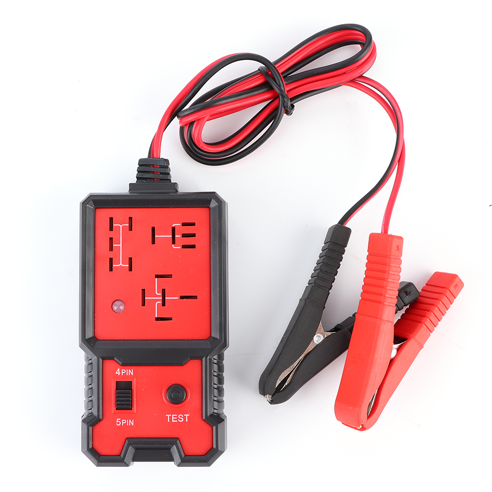 Professioneller 12v-elektronik-relais-tester, Kfz-batterieprüfer, Auto-diagnosegerät