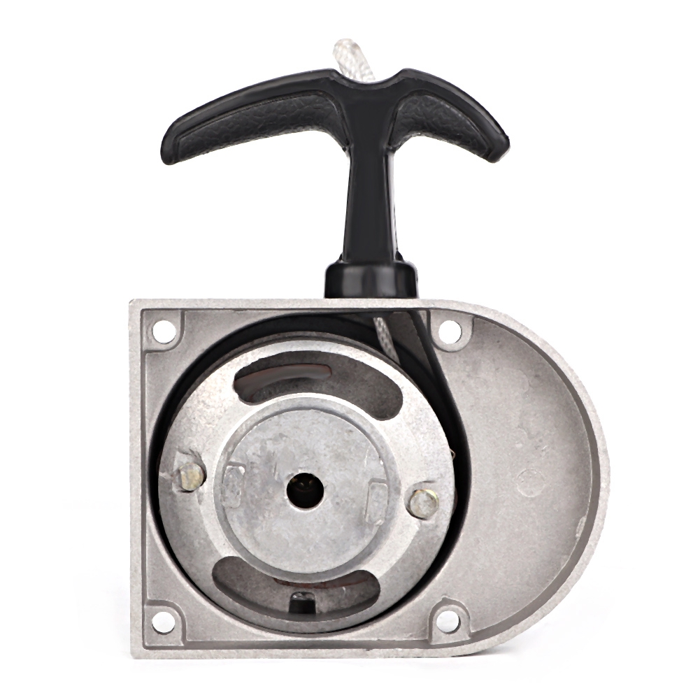 Seilzugstarter-set Aus Aluminiumlegierung, Kompatibel Mit 49ccm, 50ccm, 60ccm, 66ccm, 70ccm Und 80ccm Zweitakt-motorrädern