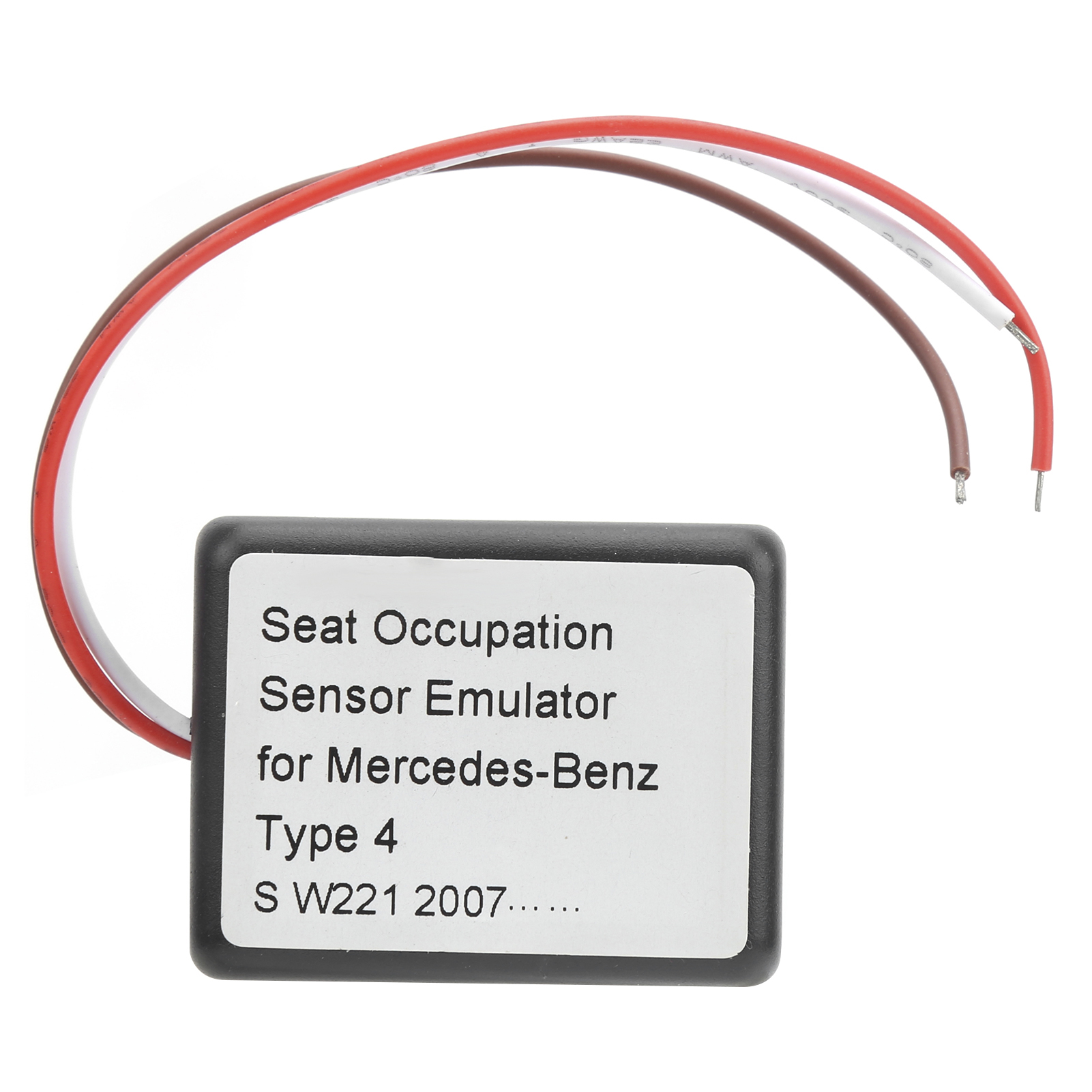 Hochempfindlicher Emulator Für Die Srs-sitzbelegungserkennung, Kompatibel Mit Mercedes-benz Typ 4 S W221 2007-2020