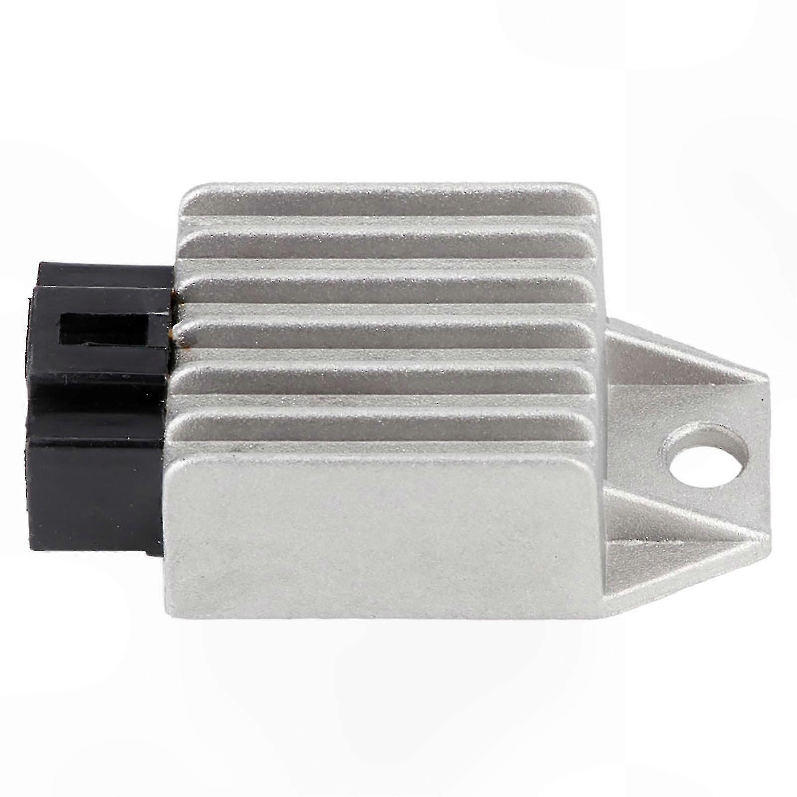 Universeller 12v 4-pin Regler/gleichrichter Für Motorräder, Kompatibel Mit Rollern Und Quads, Zuverlässiger Ersatz Für Den Originalregler, Robuste Elektrische Komponente.