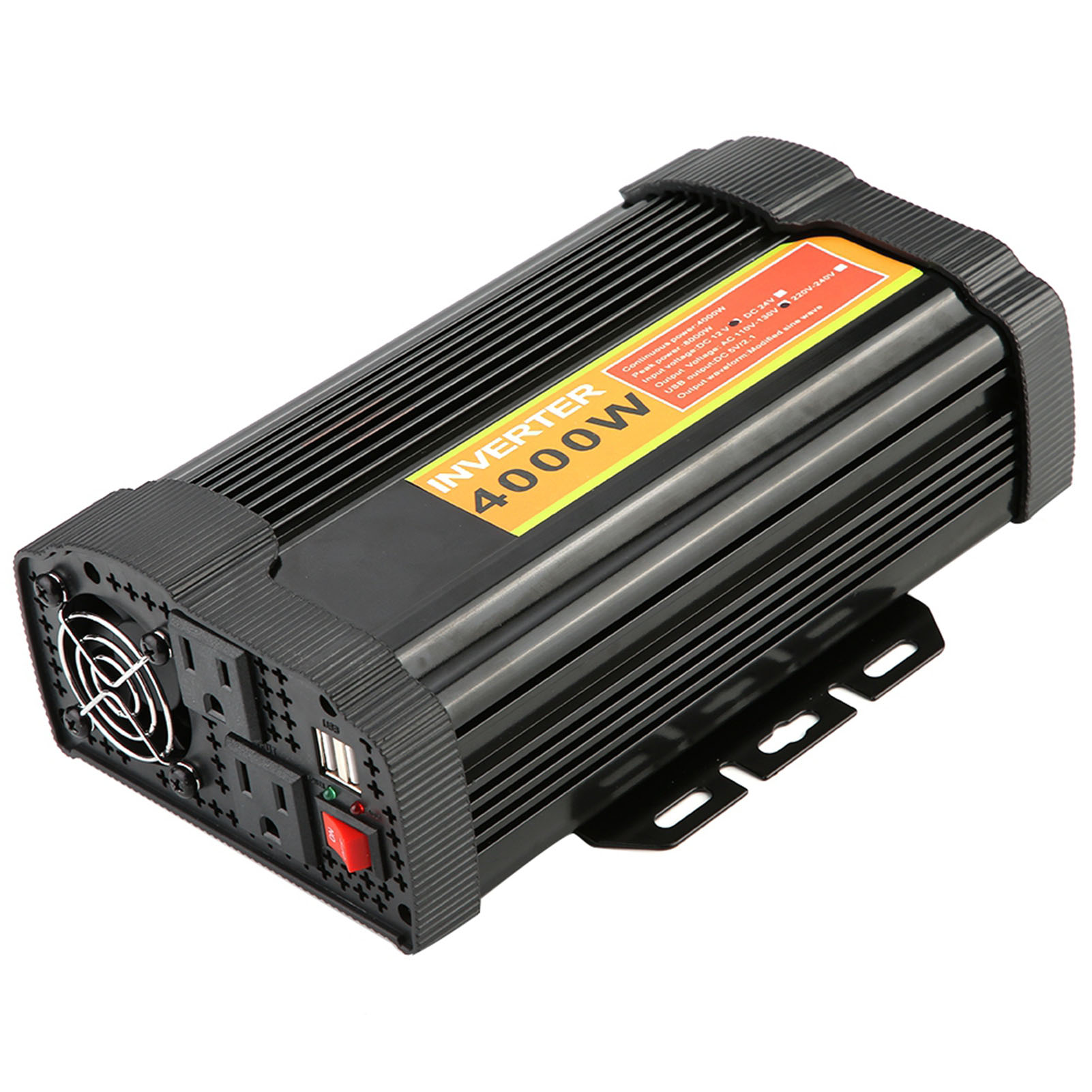 12v Dc Auf 110v Ac 4000w Spannungswandler Für Auto, Kfz-ladetransformator-wechselrichter.