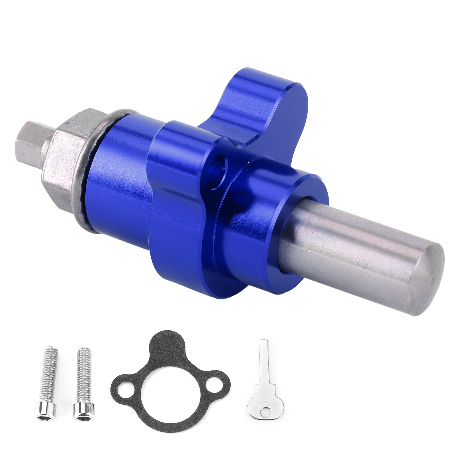 Manueller Steuerkettenspanner Für Honda Cbr600rr 2003-2018, Motorkettenspanner, Blau.