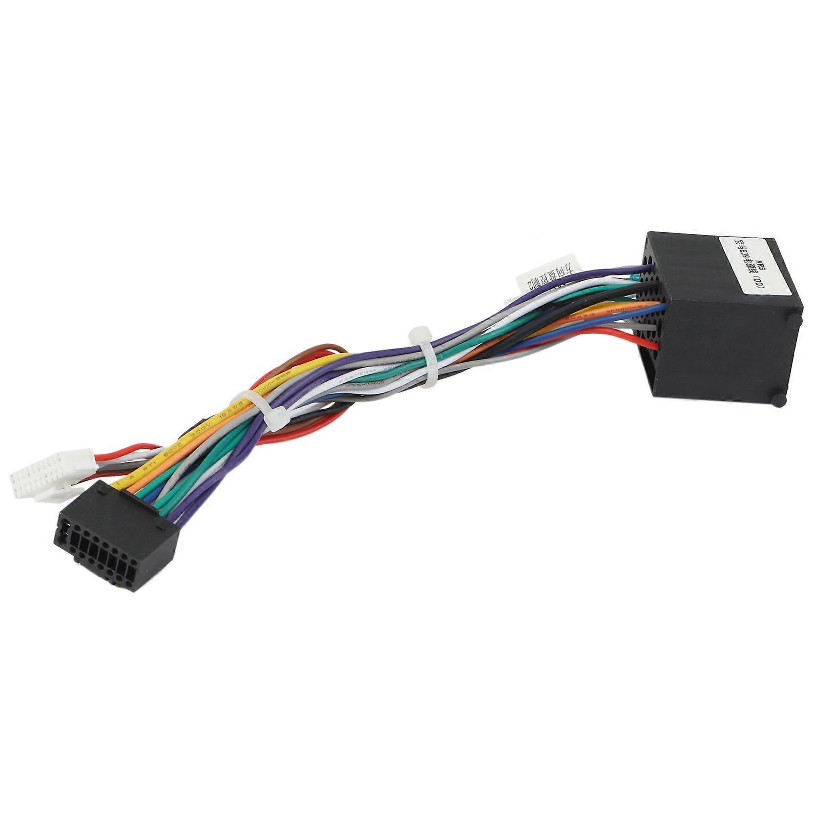 16-poliger Adapter-kabelbaum Für Bmw E46 / E39 1995-2000, Elektrischer Ersatzstecker, Stromkabelsatz, Kompatibel Mit Fahrzeugen Der 3er Und 5er Reihe, Robustes Autoteil.
