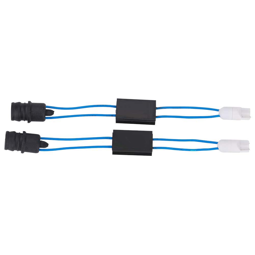 2 Stück T10 Led-adapter Anti-fehler Warnunterdrückungswiderstand Dekodierungsfehlerfreies Abblendlicht