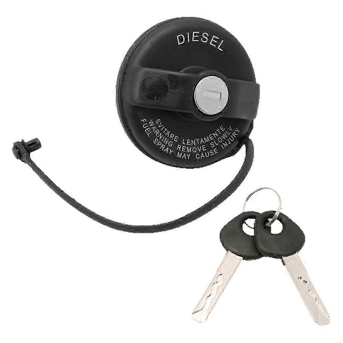Tankdeckel Mit 2 Schlüsseln, Ersatz Für 71802900, Kompatibel Mit Autotanks.