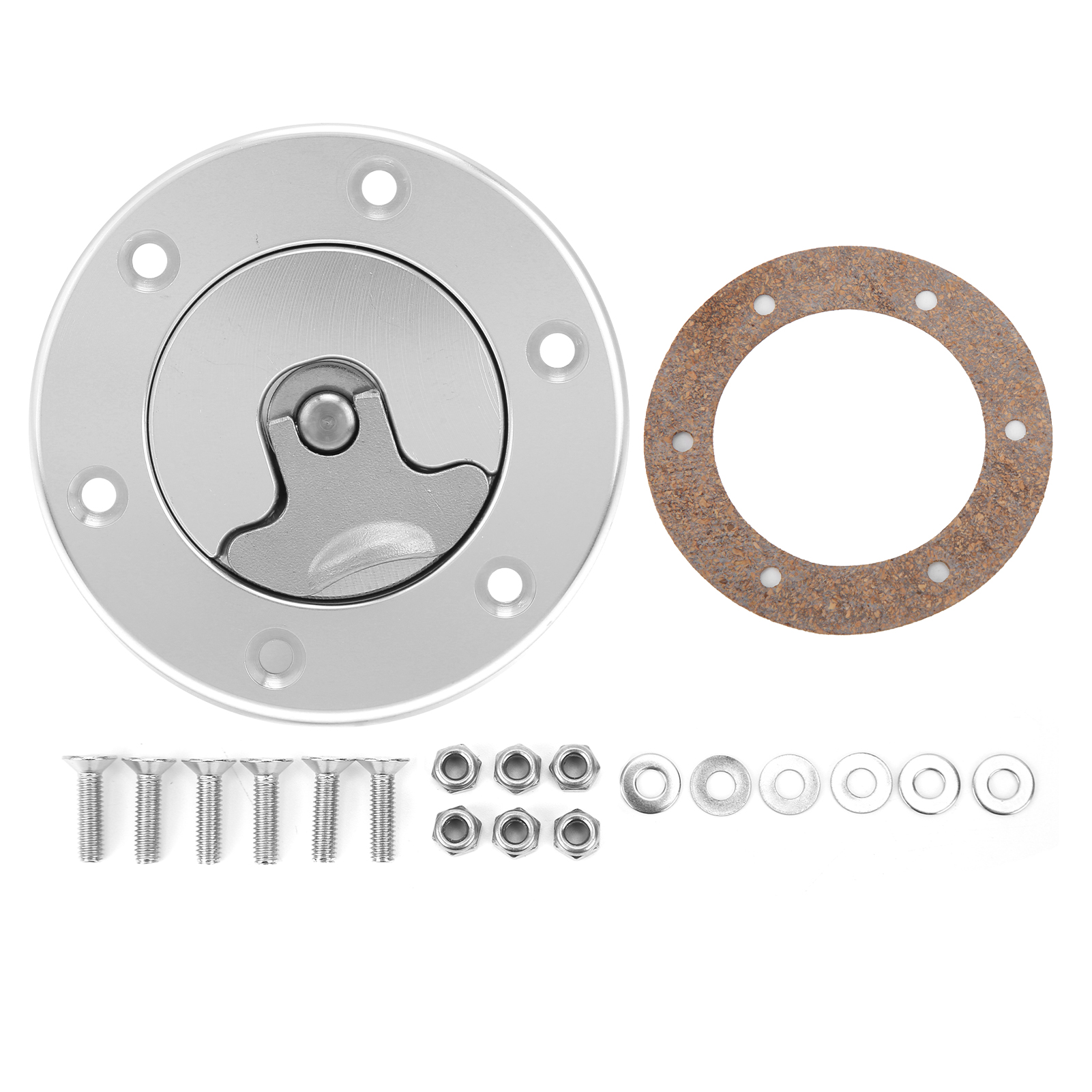 6-loch-tankdeckel, Universeller 1,4-zoll-einfülldeckel, Kfz-ersatzteil.